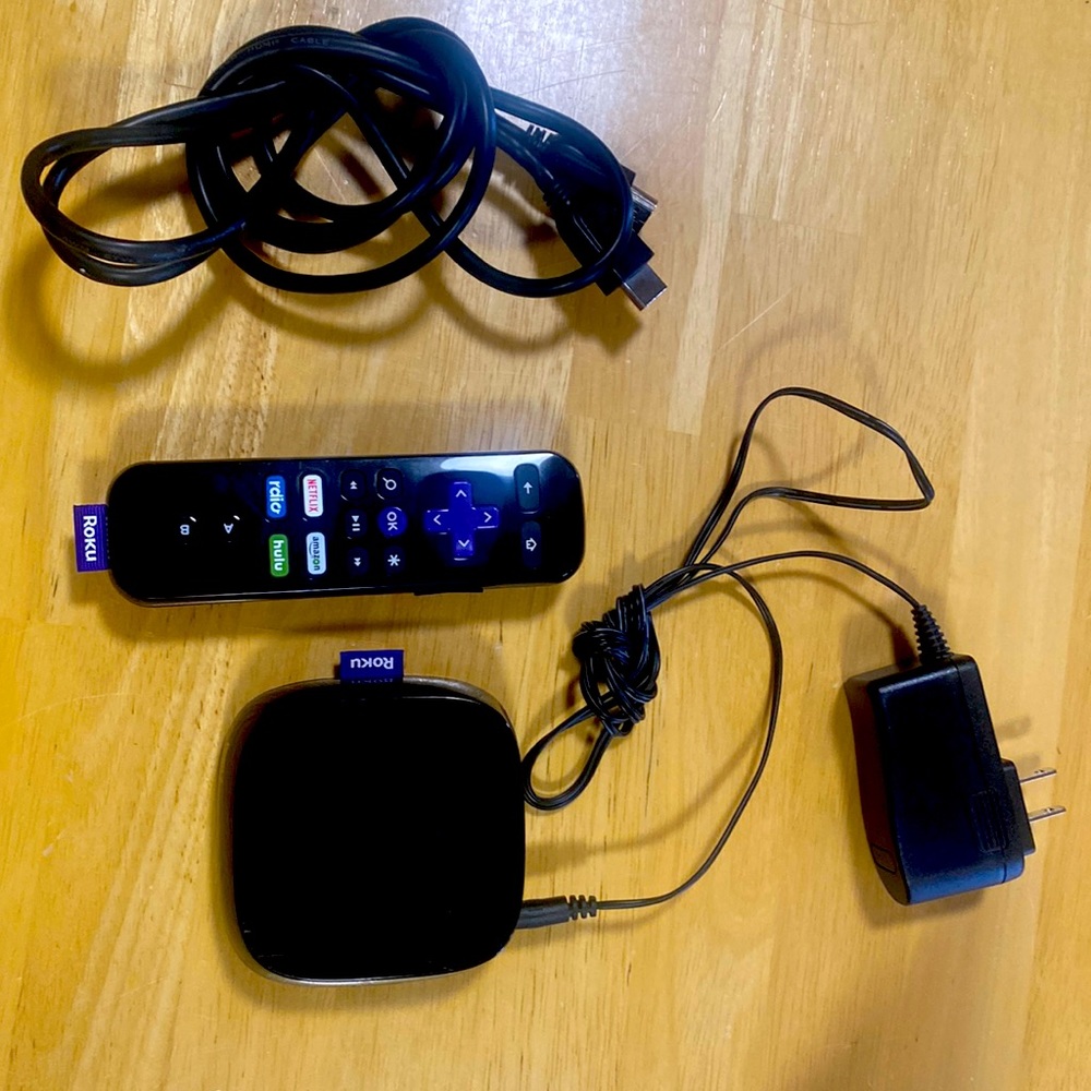Roku Streaming set